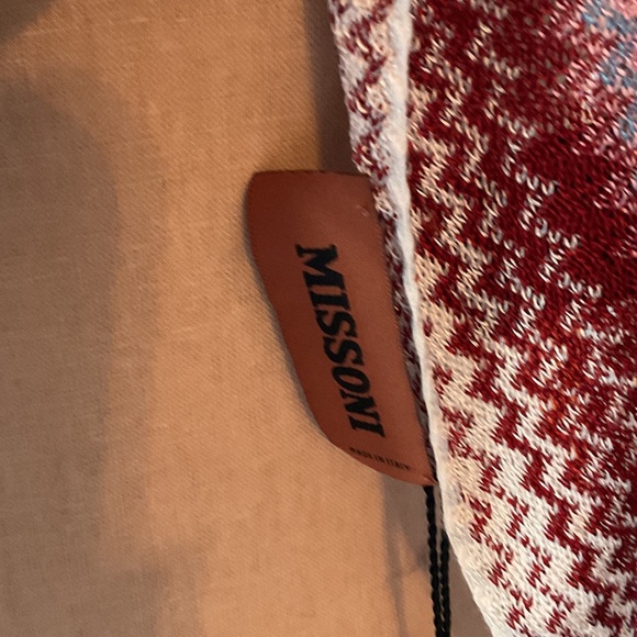 Missoni Multicolor Knit Scarf - Picture 4 of 9